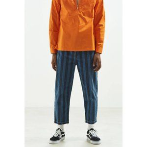 Urban Outfitters BDG Striped Straight Cropped Jeans 33W